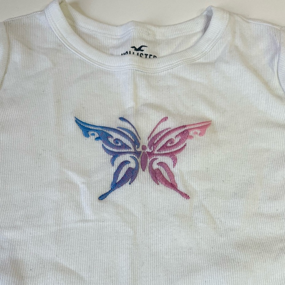 butterfly baby tee